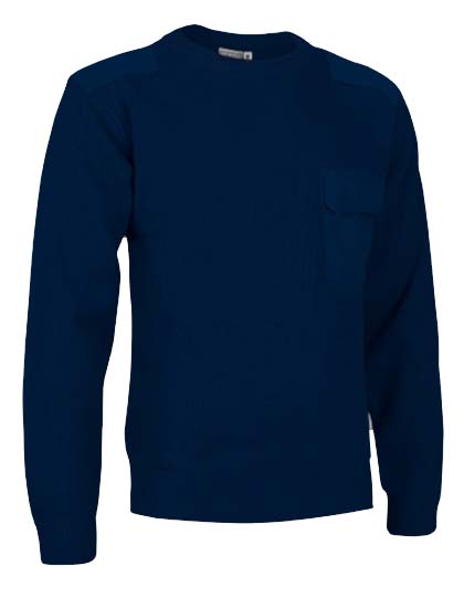 Jersey con cuello redondo