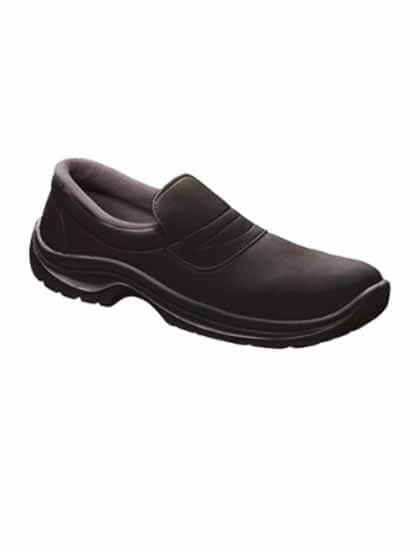 Zapato con puntera de seguridad especial cocina.