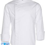 Chaqueta cocina blanca para señor