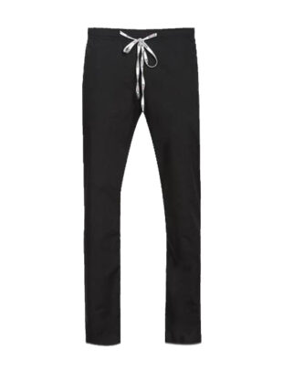Pantalón de cocina unisex en tejido de popelín