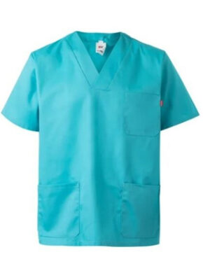 Casaca sanitaria unisex de para enfermería y auxiliar de enfermería, uniformes sanitarios Barcelona