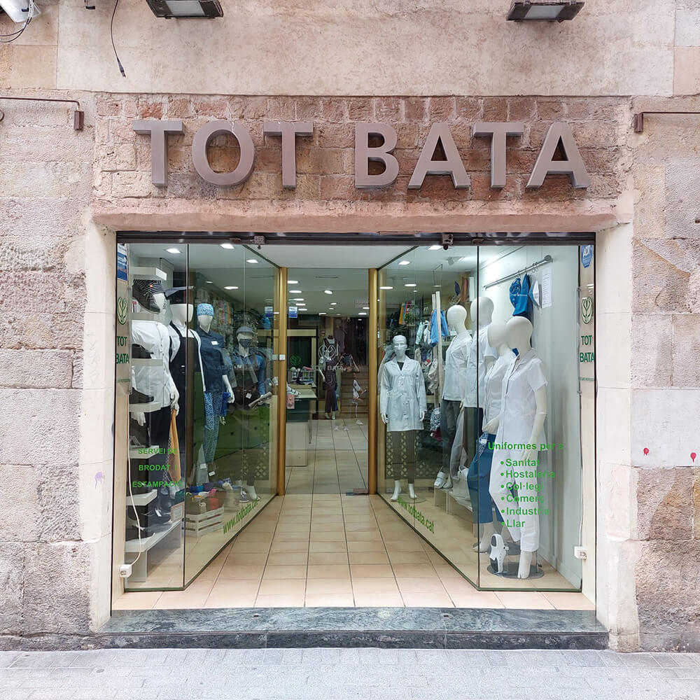 Tot Bata botiga