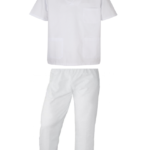 Conjunto unisex blanco